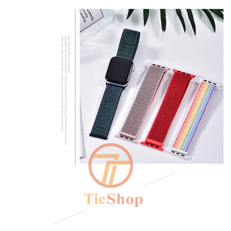 DÂY APPLE WATCH NYLON LOOP SPORT THỜI TRANG SERI 5/4/3/2/1