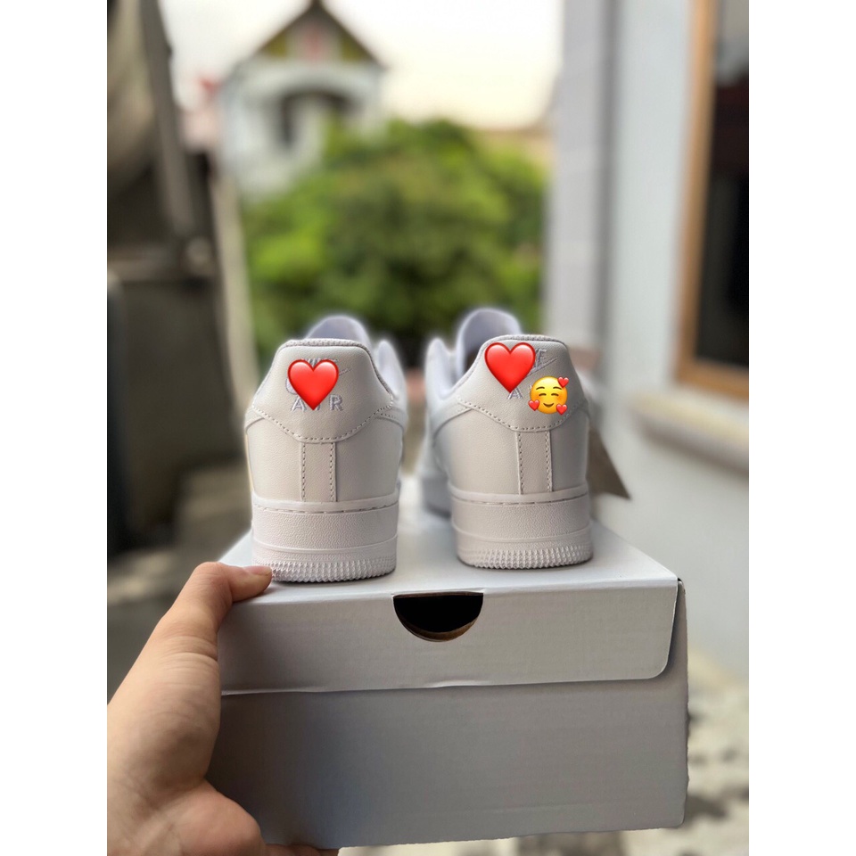 Giày E Phót 1 Full Trắng SC - Lai aut