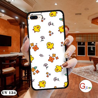 Ốp lưng iPhone 7 Plus-iPhone 8 Plus nhám viền dẻo