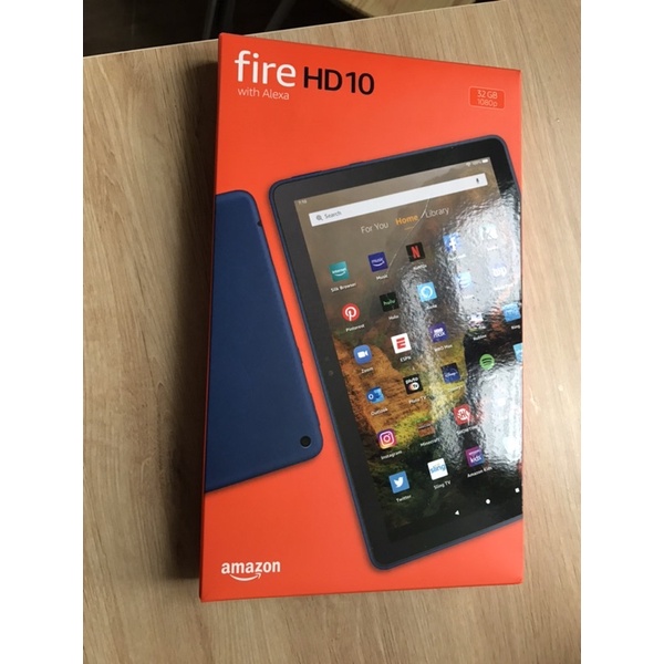 Fire HD 10 - 2021 - máy tính bảng Kindle Fire HD 10 Inch 99%