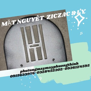 Mặt nguyêt ziczac 8 ly