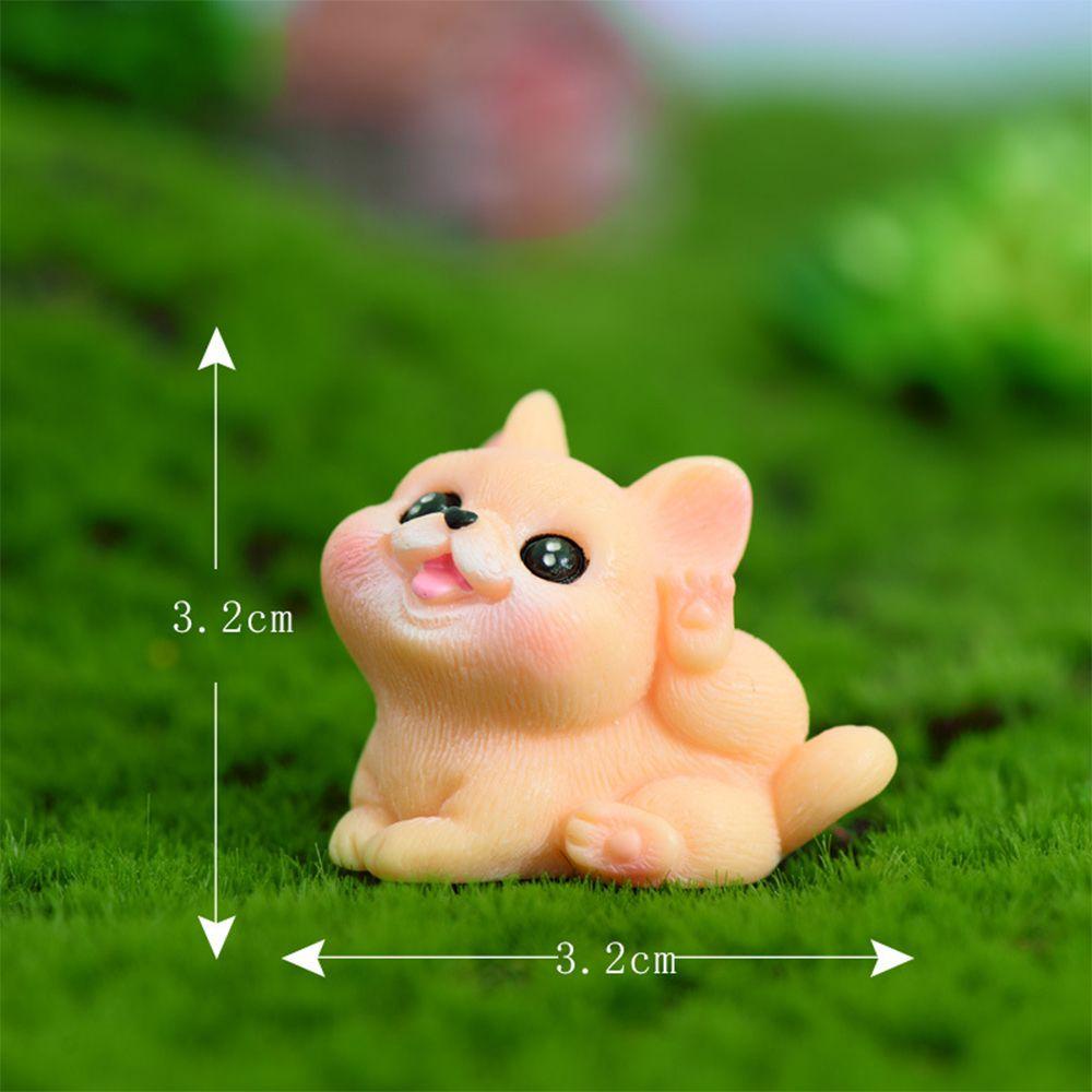 Đồ trang trí Chú Chó Mắt To Trang Trí Sân Vườn Mới