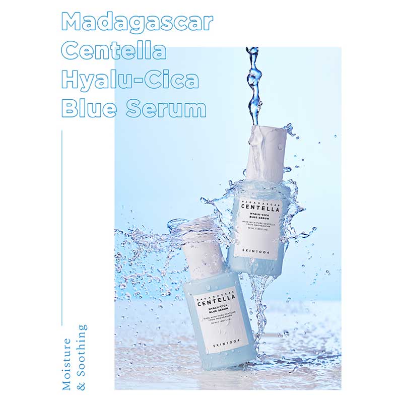 Serum chăm sóc da SKIN1004 Madagascar Centella Hyalu-Cica Blue 30ml / 50ml