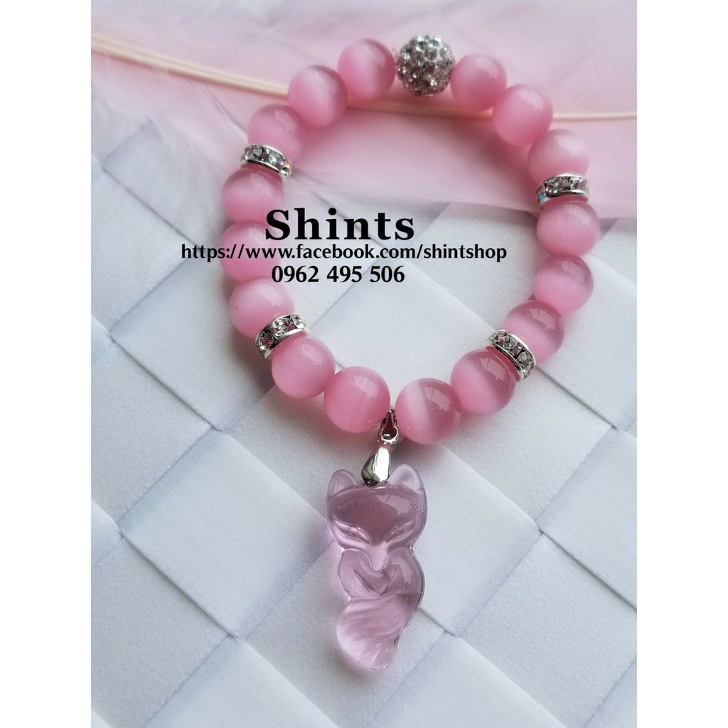 Vòng chuỗi hồ ly lưu ly mẫu mới