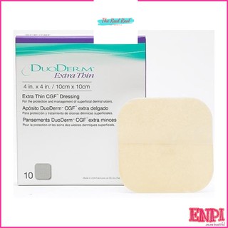 [Mã giảm giá mỹ phẩm chính hãng] Miếng dán mụn DuoDERM (1 miếng 10x10cm)