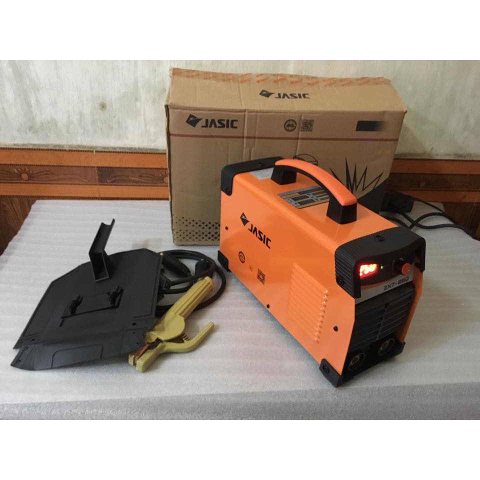 Máy hàn điện tử Jasic ZX7-250A-Công nghệ Nhật Bản-Chuyên que 1.6 4.0ly-Bảo hành 12 tháng