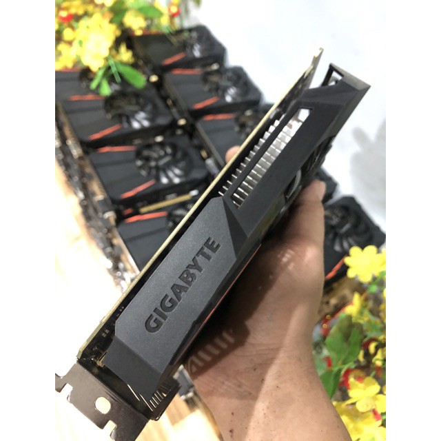 [Mã ELMS5 giảm 7% đơn 300K] Vga - Card màn hình Gigabyte GTX 1050 2GD5 chính hãng 20