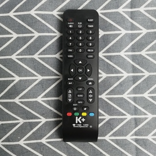 Remote  Đầu Thu tivi K+ HD 2018
