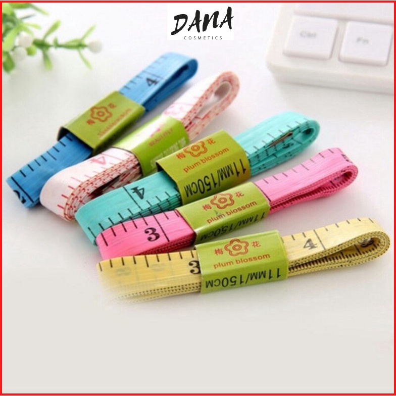 Thước dây cuộn nhỏ gọn tiện lợi đo e0 đo chiều cao dài 150cm DANA