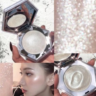 Phấn Bắt Sáng Sivanna Colors Ultra Diamond Highlighter Powder - HONGS KOREA