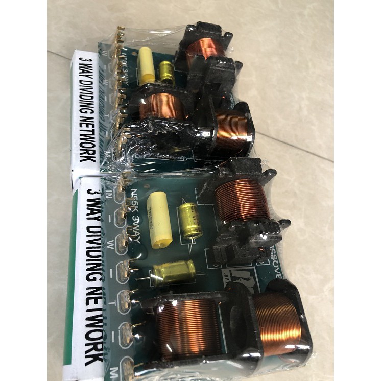 Phân tần loa 1 bass 1 trung 1 treble cao cấp