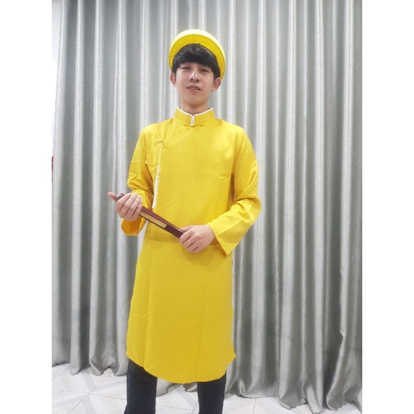 Áo dài nam in 3d