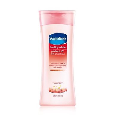 Sữa Dưỡng Thể Trắng Da 10 Trong 1 Vaseline AHA & Pro-Retinol