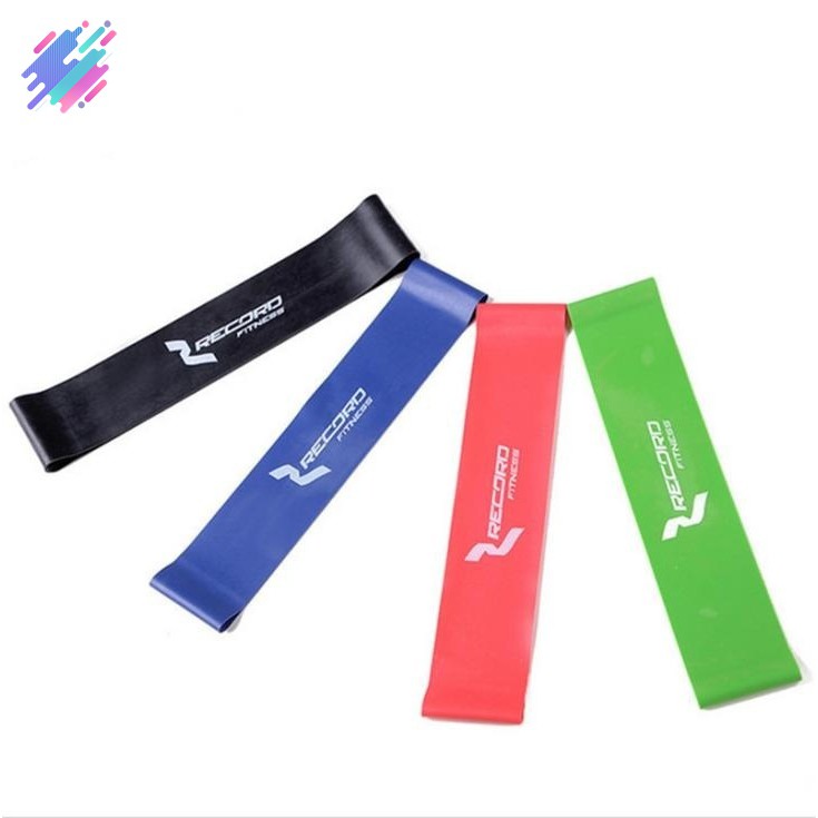 Dây đai cao su latex đàn hồi kháng lực luyện tập thể thao