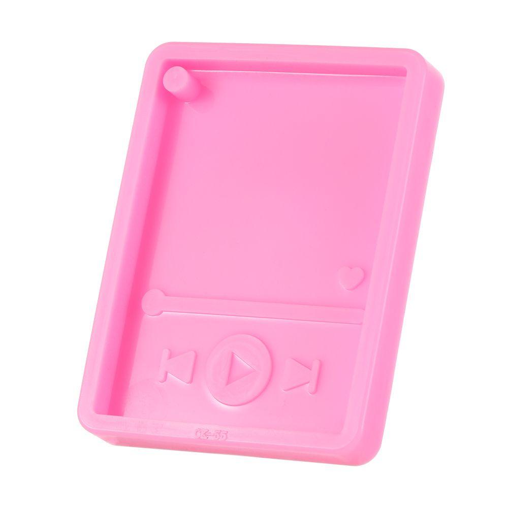 Khuôn Nhựa Làm Kẹo / Sô Cô La / Kẹo / Trang Sức Hình Máy Nghe Nhạc MP3