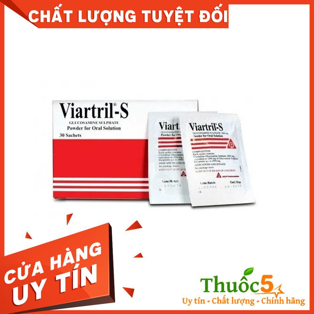 Viartril-S cho xương khớp chắc khỏe Hộp 30 gói