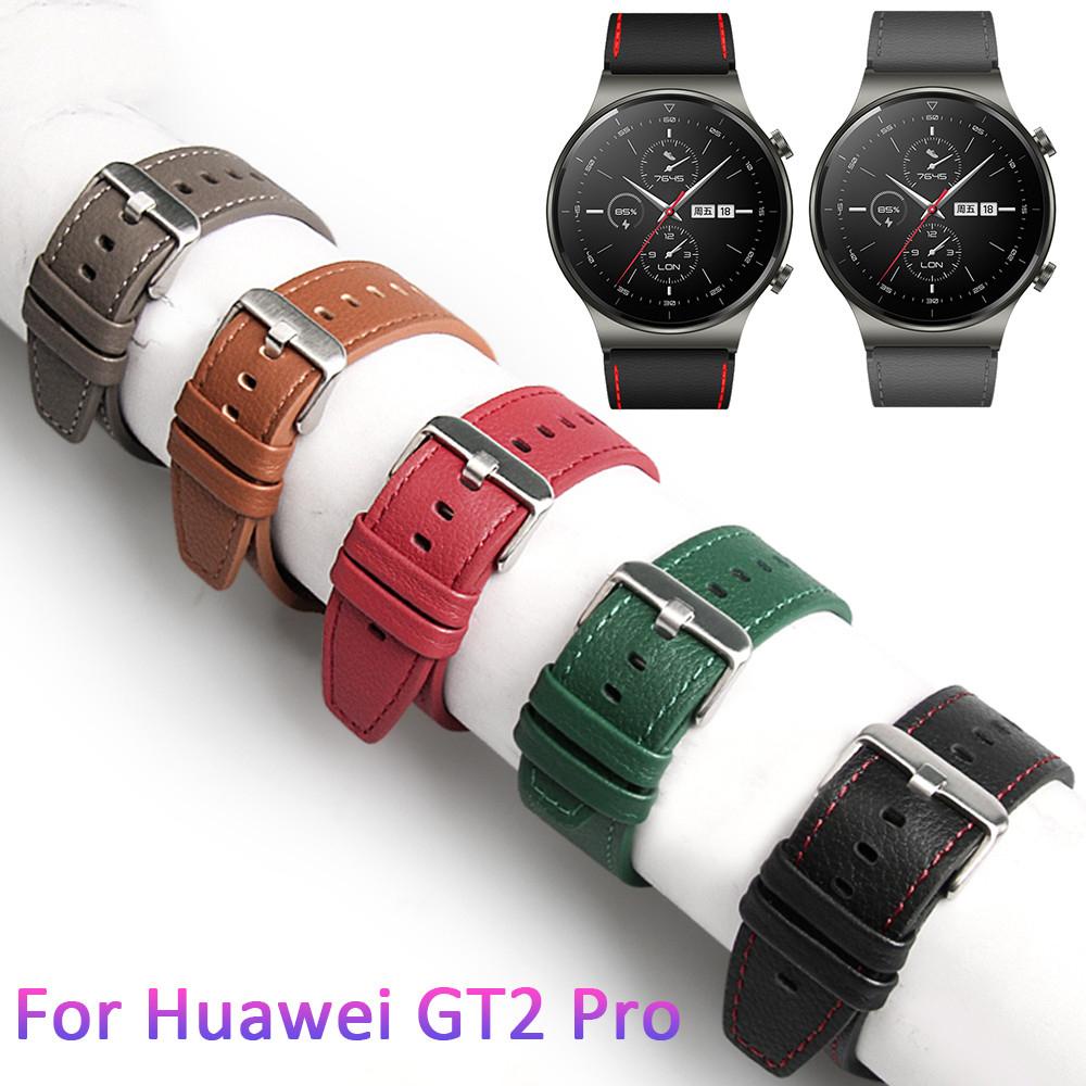 BTLIMER Dây Đeo Thay Thế Chất Liệu Silicon Màu Trơn Cho HUAWEI Watch GT 2 Pro