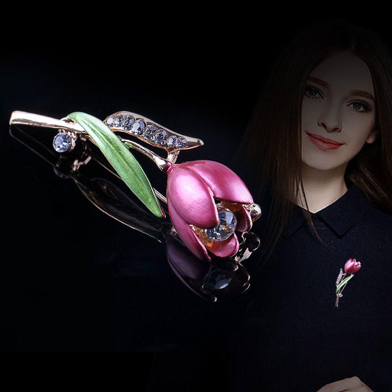 Trang Sức Phụ Nữ BERNARDO|Trâm Cài Áo Handmade Xinh Xắn Thời Trang