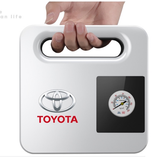 Bơm lốp xe ô tô Toyota  Đồng Hồ Cơ Học Cao Cấp - Hàng sản xuất ủy quyền chính hãng - Bảo Hành 12 Tháng Đổi Mới