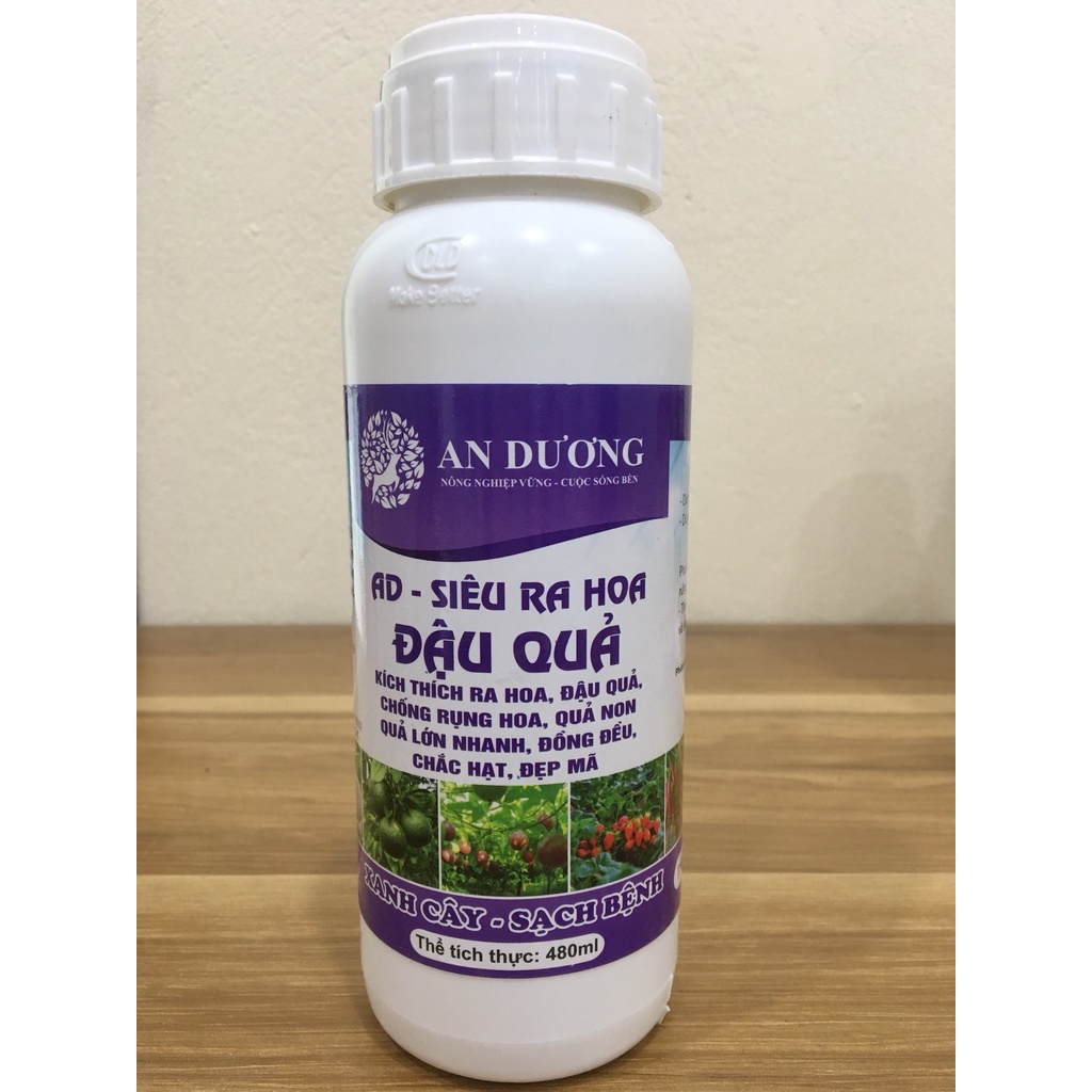 AD - Siêu ra hoa đậu quả 480ml