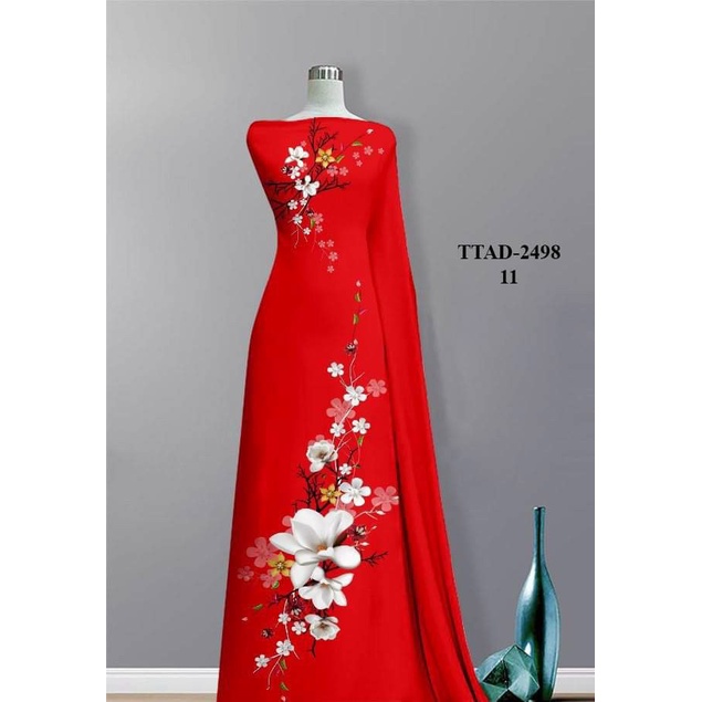 ÁO DÀI MAY SẴN SIÊU PHẨM IN 3D ĐỦ SIZE