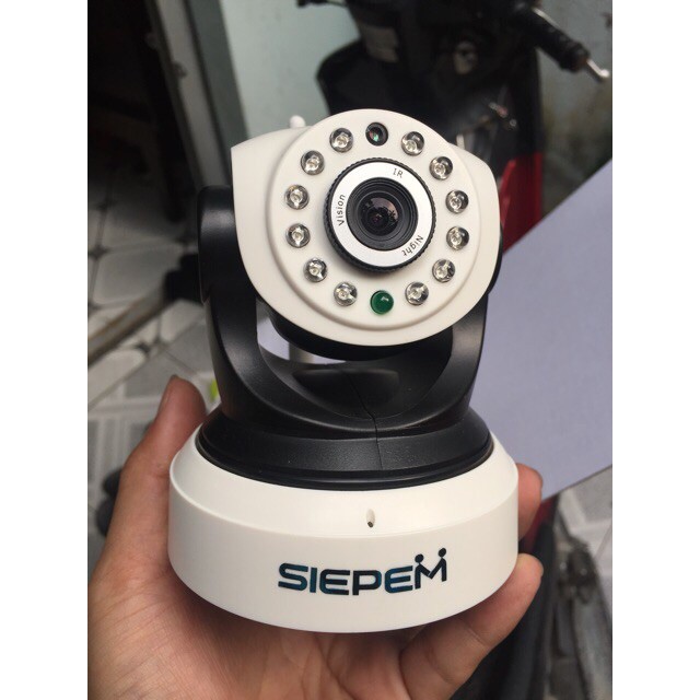 Camera Giám Sát SIEPEM-Camera wifi SIEPEM S6203Y Pro 2 Râu