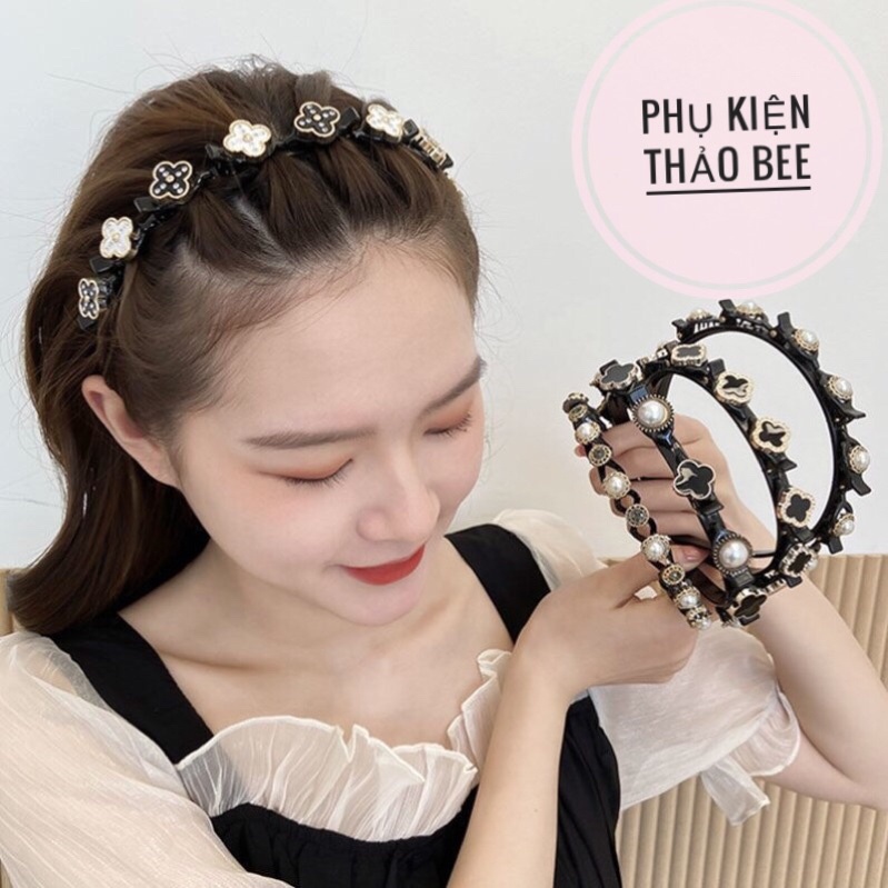 [Hottrend] Bờm kẹp tóc phong cách Hàn Quốc xinh xắn cho nữ- Giá rẻ