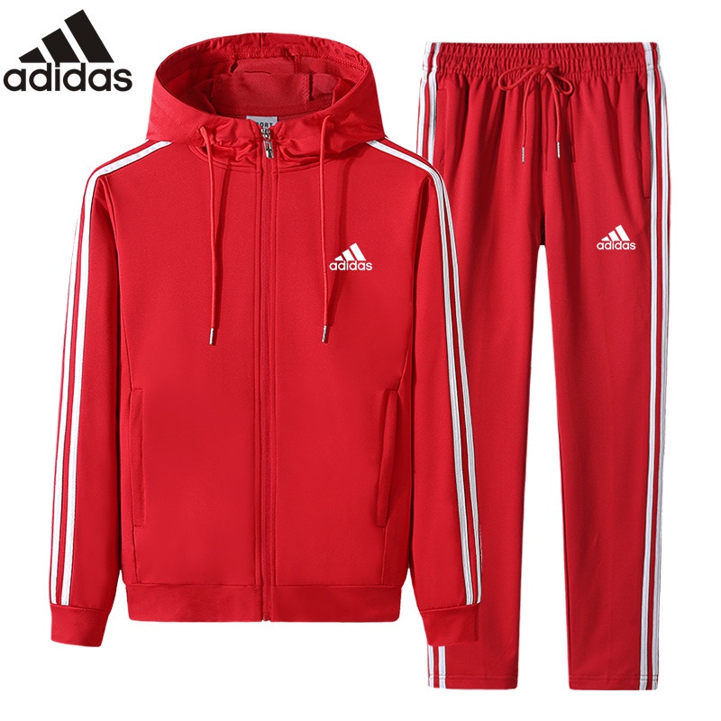 Bộ Đồ Thể Thao Bằng cotton Thoáng Khí Thấm Hút Mồ Hôi Giản Dị Hàng Mới Dành Cho Bạn Nam Nữ Chạy Bộ Ngoài Trời