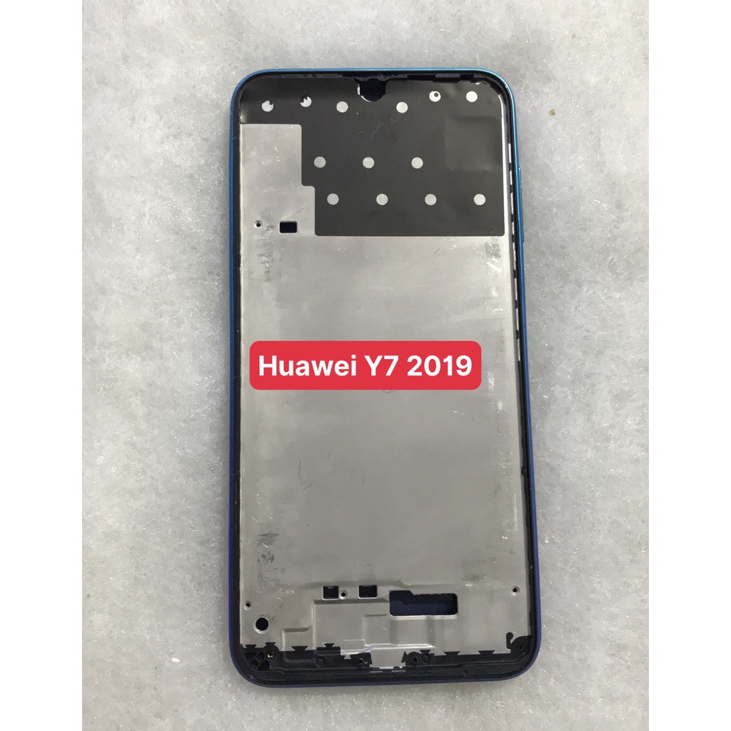Bộ vỏ + sườn Huawei Y7 pro 2019 zin gồm lưng,xương,phím,kính camera