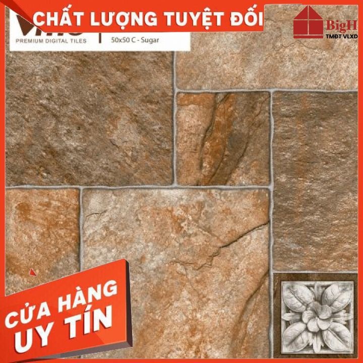 Gạch lát nền 50x50 Vitto 3794 .Màu sắc bền màu với thiết kế thanh lịch,hiện đại - Vật liệu xây dựng 
