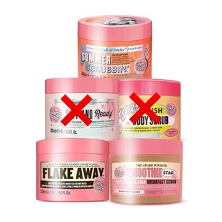 Tẩy da chết body Soap and Glory