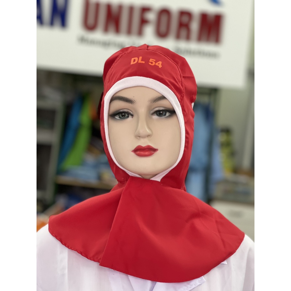 NÓN TRÙM MÀU ĐỎ THỦY SẢN CHUYÊN DỤNG _ HÌNH CHỤP THẬT