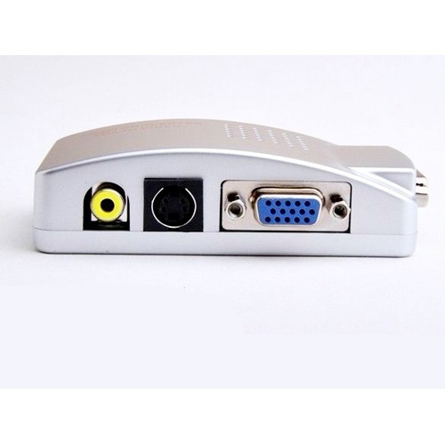 Bộ chuyển đổi tín hiệu VGA sang AV VIDEO S-VIDEO