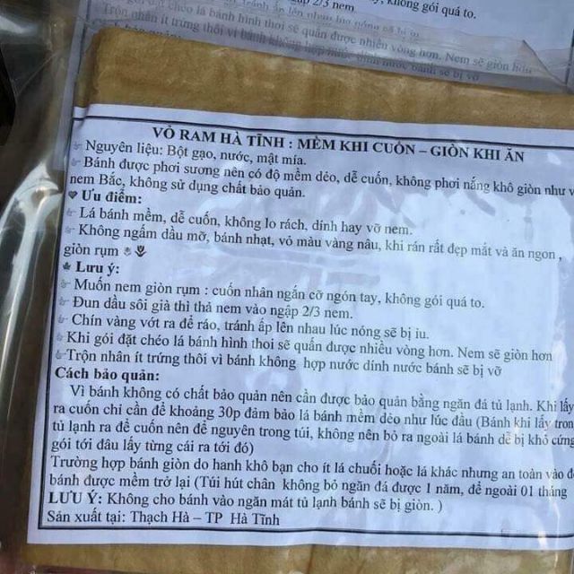 5 tập Ram Hà Tĩnh