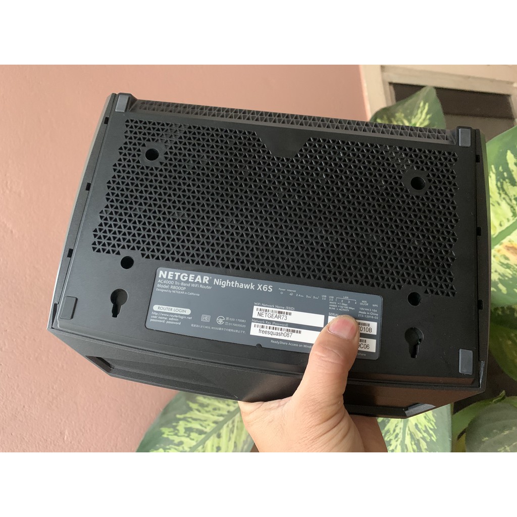 Bộ phát wifi Netgear Nighthawk X6S R8000P—AC4000 Tri-Band | BigBuy360 - bigbuy360.vn