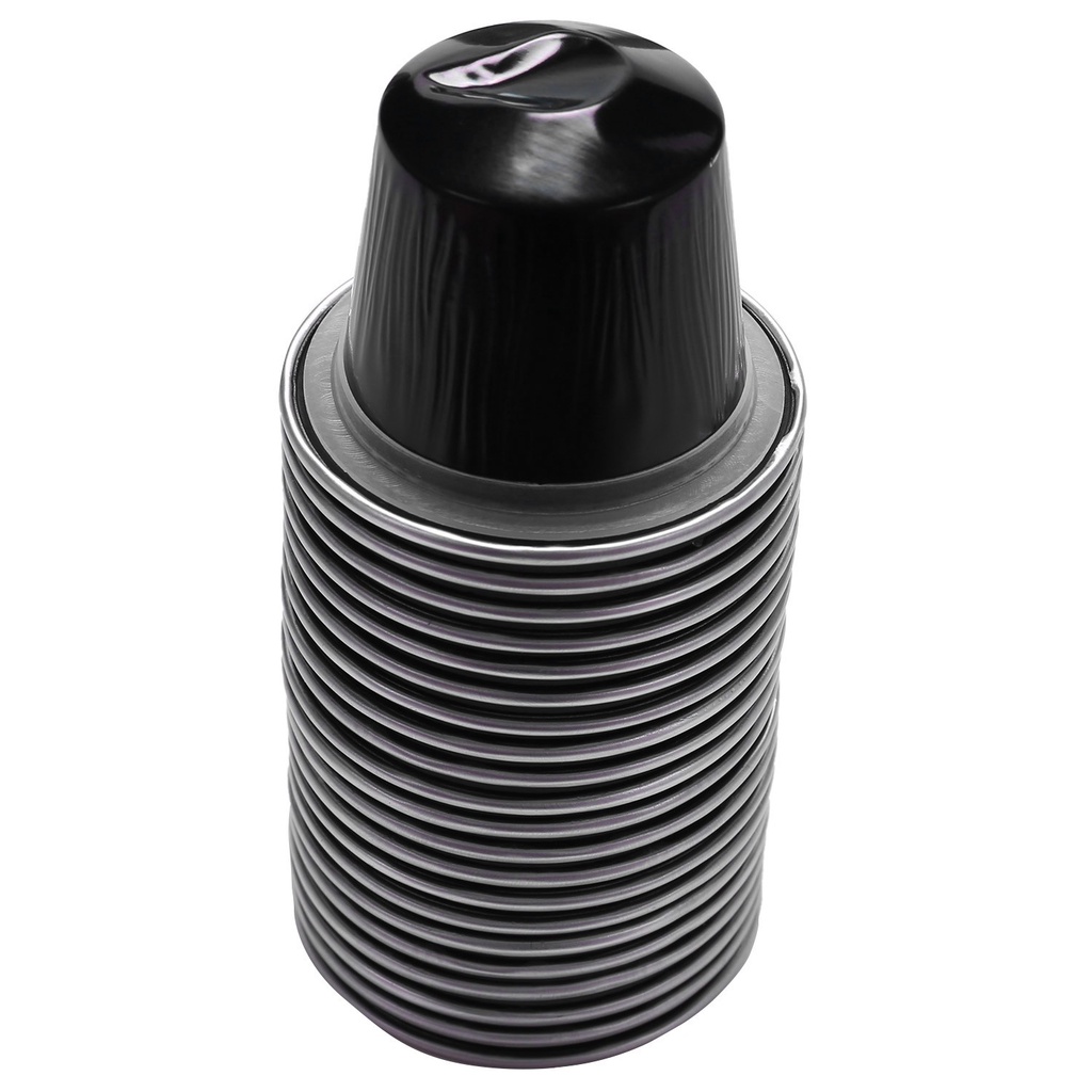 Bộ 100 cốc viên nén cà phê dùng một lần đổ đầy lại được dành cho máy pha tự động