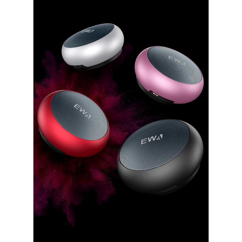 Loa Bluetooth Mini EWA A110 ⚡FREE SHIP⚡ Pin nghe 8 tiếng_Âm bass hay_Micro đàm thoại_Chính hãng_BH 12 tháng_VILATA SHOP