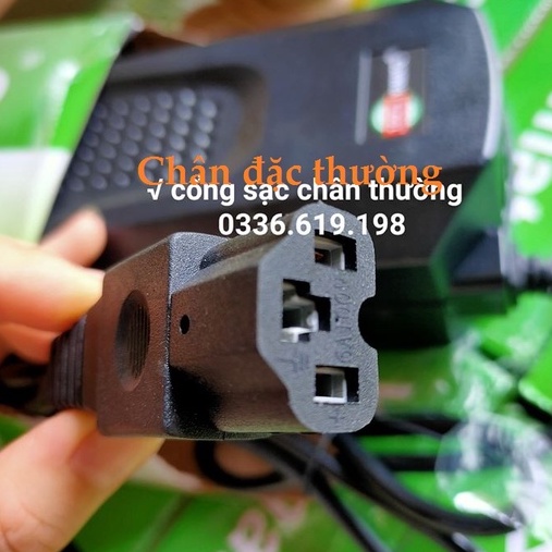 Sạc xe điện 48V - 12Ah, 14ah chân đặc & chân chụp rỗng  4 bình nhỏ