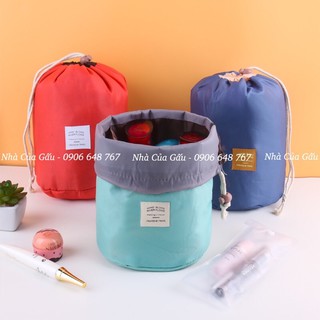 Túi đựng mỹ phẩm dây rút chống Sốc