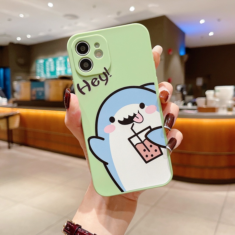 Ốp Iphone Cá mập con dễ thương đủ các dòng máy 7Plus/8Plus/x/xs/11/11promax/12/12promax/13/13promax Tomax Shop