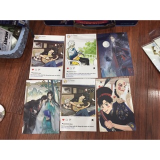 Postcard đam mỹ, manga các loại