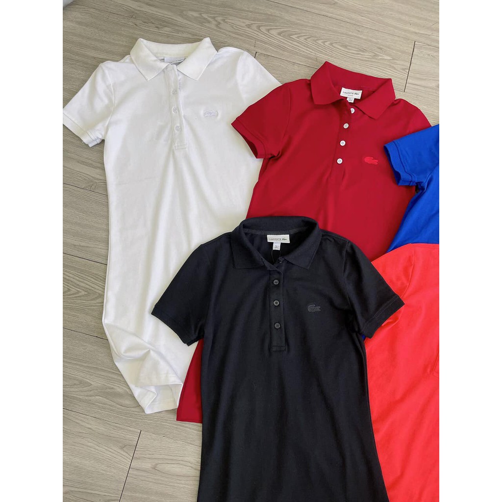 Váy thun polo cá sấu - sẵn 05 màu