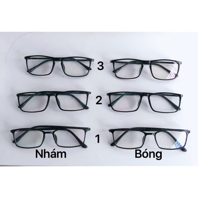 [#RẺ VÔ ĐỊCH]KÍNH GIẢ CẬN DẺO MÃ 09