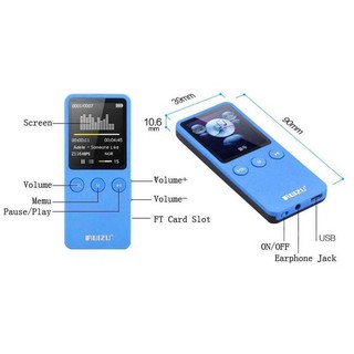 Máy nghe nhạc Lossless Ruizu X08