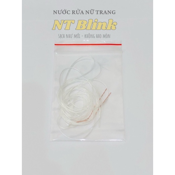 Bộ 2 dây xỏ chuỗi 4 sợi có sẵn kim