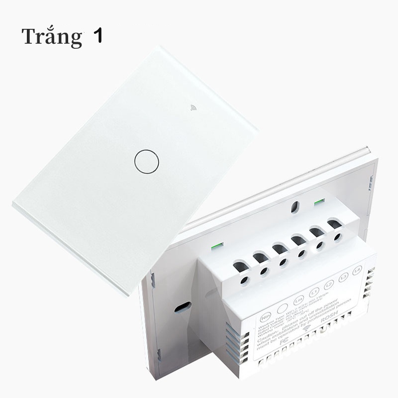 Công Tắc WIFI Chuyển Đổi Thông Minh Đặt Dóng Mở Cônc WiFi Thông Minh Tuya chuyển đổi giọng nói 1.2.3 Nút Ấng