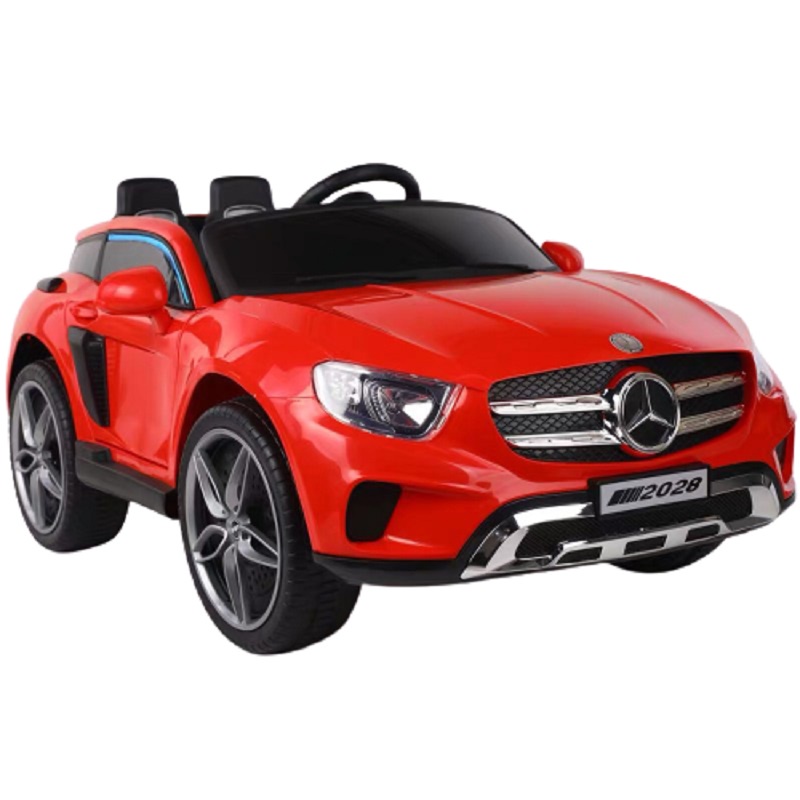 Ô tô điện MERCEDES KP2028 2 chỗ ghế nệm da, bánh cao su, sơn tĩnh điện, 4 động cơ