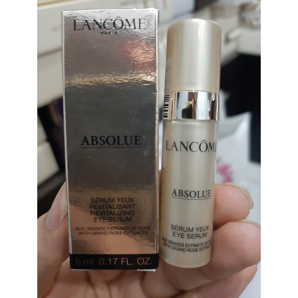 Tinh chất dưỡng vùng da mắt lancome ABSOLUE EYE SERUM 5ml