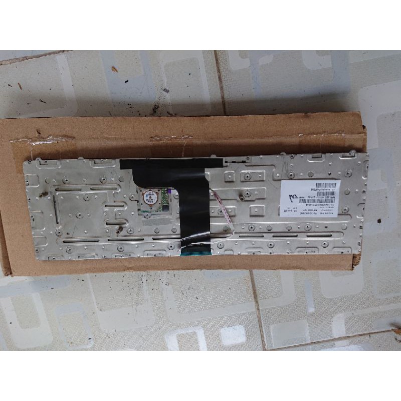 bàn phím hp 8570w không đèn