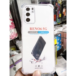 Ốp lưng Điện thoại OPPO Reno6 5G trong suốt silicon bền dẻo 4 cạnh chống sốc chất lượng